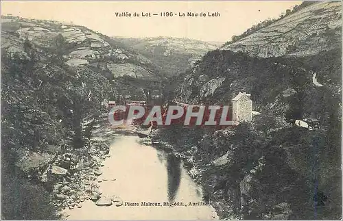 Cartes postales Vallee du Lot La Nau de Leth