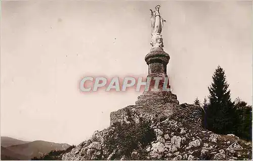 Cartes postales moderne Bagneres de Bigorre La Vierge au Sommet du Bedat