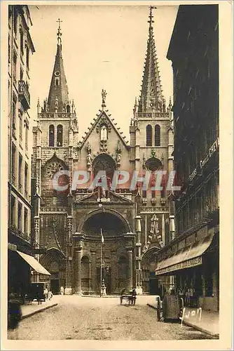 Ansichtskarte AK Lyon (Rhone) La Douce France Eglise Saint Nizier