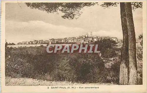 Cartes postales Saint Paul (A M) Vue Panoramique