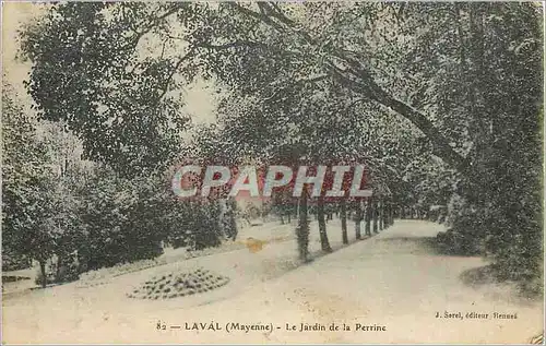 Ansichtskarte AK Laval (Mayenne) Le Jardin de la Perrine