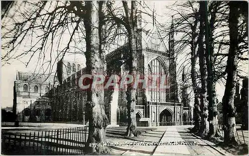 Cartes postales moderne Winchester cathedral N W Front