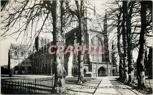 Moderne Karte Winchester cathedral N W Front