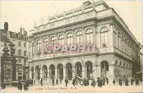 Cartes postales Lyon Le Grand Theatre