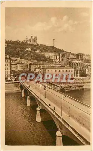 Cartes postales Lyon Le Coteau de Fourviere