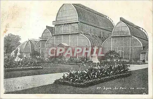 Cartes postales Lyon Le Parc les Serres