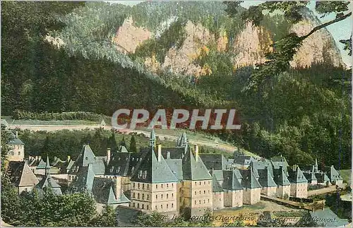Cartes postales La Grande Chartreuse Vue Generale du Couvent