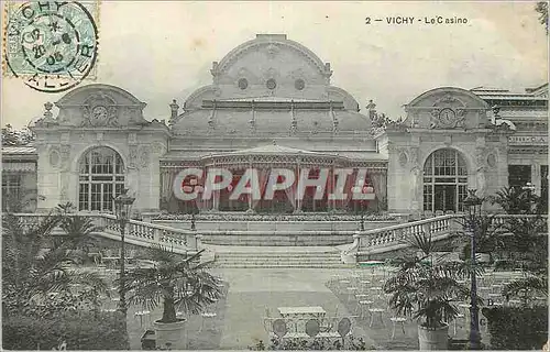 Cartes postales Vichy Le Casino