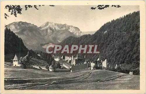 Cartes postales Monastere de la Grande Chartreuse