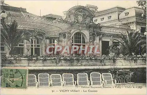 Cartes postales Vichy (Allier) Le Casino