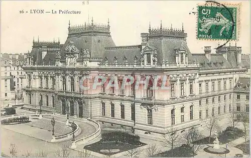 Cartes postales Lyon La Prefecture