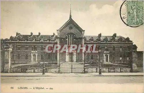 Cartes postales Gisors L'Hopital