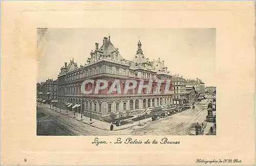 Cartes postales Lyon Le Palais de la Bourse