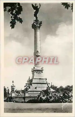 Cartes postales moderne Bordeaux (Gironde) Monument des Girondins Erige en 1895