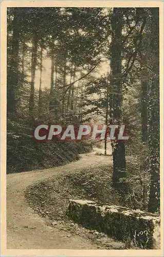 Cartes postales Route de la Grande Chartreuse Les Alpes La Douce France