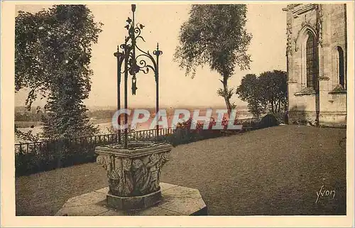 Ansichtskarte AK Chateaux de la Loire La douce France Chateau de Chaumont sur Loire (Loir et Cher) Le Vieux Puits