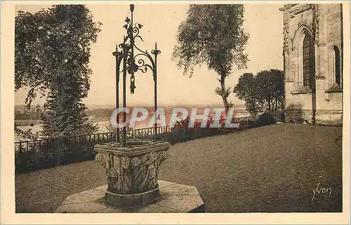 Cartes postales Chateaux de la Loire La douce France Chateau de Chaumont sur Loire (Loir et Cher) Le Vieux Puits