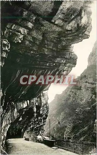 Cartes postales moderne Les Gorges du Loup La Baume de la Poudre La Cote d'Azur