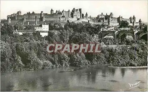 Cartes postales moderne Carcassonne La Cite
