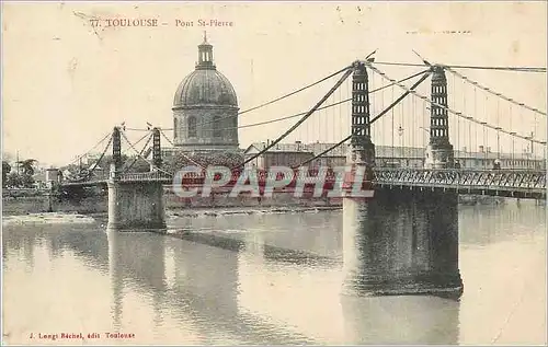 Cartes postales Toulouse Pont St Pierre