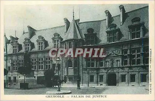 Cartes postales Grenoble Palais de Justice
