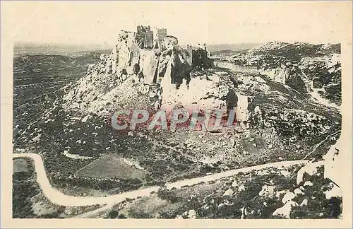 Cartes postales Les Beaux Cote oriental et Nord Ruines Imposantes du Chateau feodal bati au Xe siecle detruit en