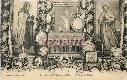 Cartes postales Les Saintes Maries La Chapelle Haute