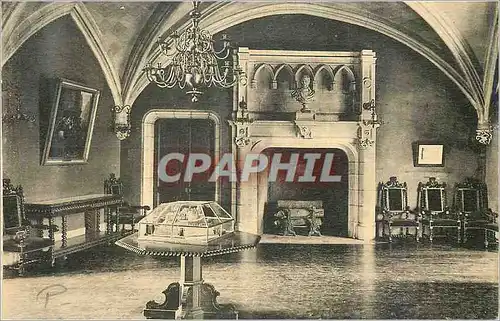 Cartes postales Pau Le Chateau Salle des Gardes (anciennes cuisines)