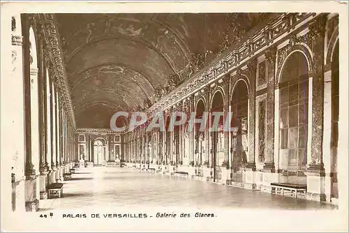 Cartes postales Palais de Versailles Galerie des Glaces