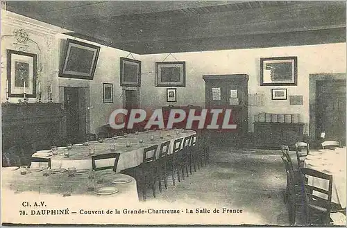 Cartes postales Dauphine Couvent de la Grande Chartreuse La Salle de France