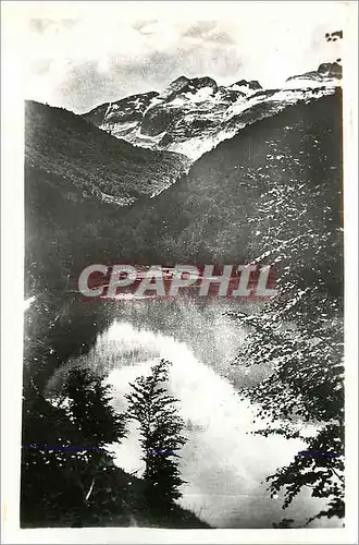 Cartes postales moderne Route du Somport Lac d'Anglus Massif d'Aspe
