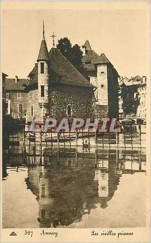 Cartes postales Annecy Les vieilles prisons