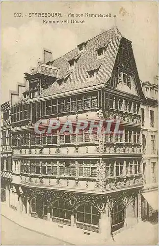 Cartes postales Strasbourg Maison Kammerzell