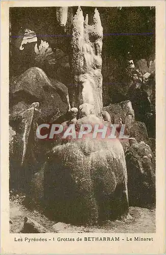 Ansichtskarte AK Les Pyrenees Grottes de Betharram Le Minaret