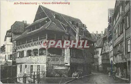 Cartes postales Alt Strassburg Vieux Strasbourg