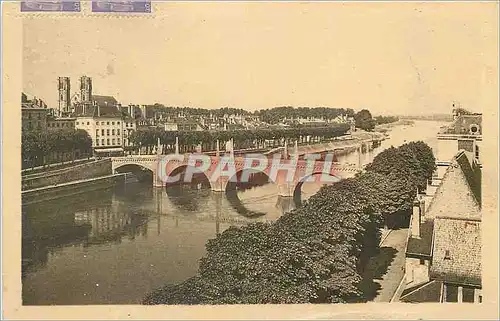 Cartes postales Chalon sur Saone Pont Saint Laurent