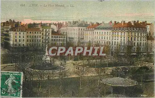 Cartes postales Lyon La Place Morand