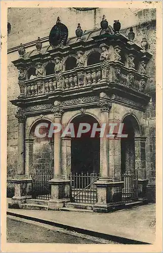 Cartes postales moderne Dole Portail du College (Monument historique)