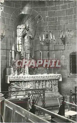 Ansichtskarte AK Saint Hilaire (Aude) Chapelle Saint Hilaire Tombeau de Saint Saturnin