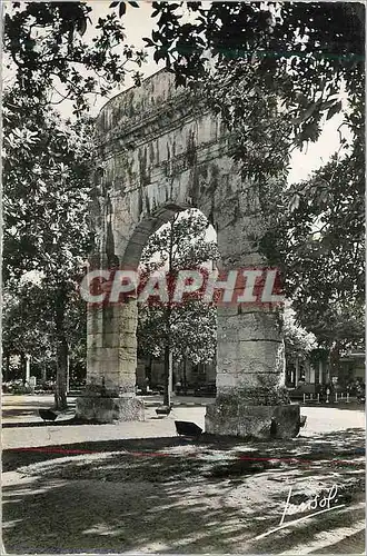 Cartes postales moderne Aix les Bains (Savoie) l'arc de Campanes