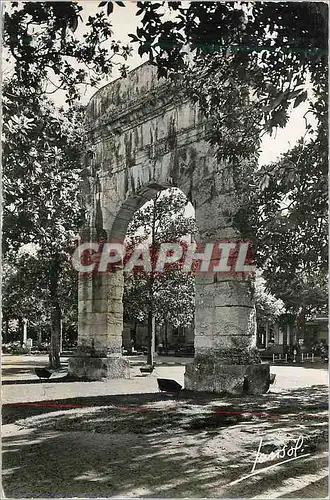 Moderne Karte Aix les Bains (Savoie) l'arc de Campanes