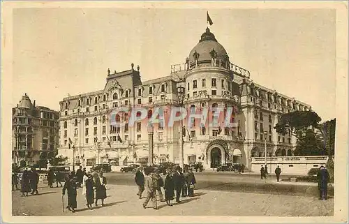 Cartes postales Nice Hotel Negresco Promenade des Anglais