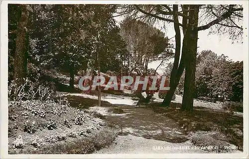 Moderne Karte Lamalou les Bains Jardin de l'Usclade