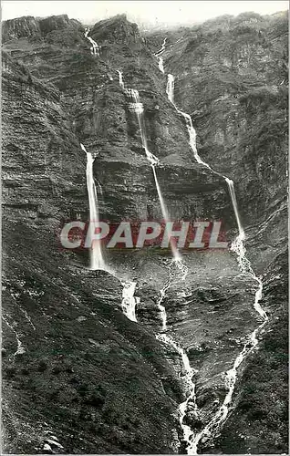 Moderne Karte Sixt (Haute Savoie) Le Fer a Cheval et les Sources du Giffre