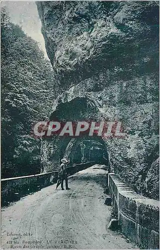 Cartes postales Le Vercors Dauphine Route