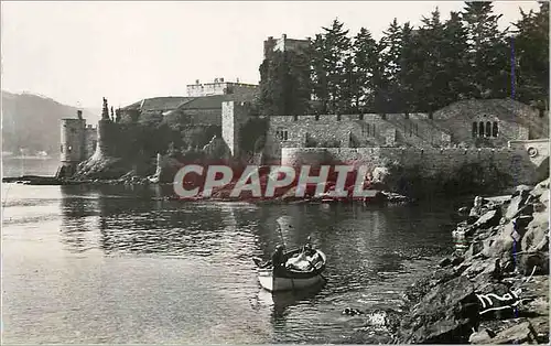 Cartes postales moderne La Napoule (A M) La Baie et le Chateau