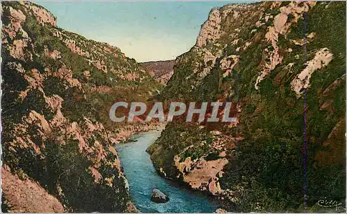 Cartes postales moderne Gorges du Verdon (B ALpes) Les Plus beaux sites des Alpes Interieur des Gorges du Verdon