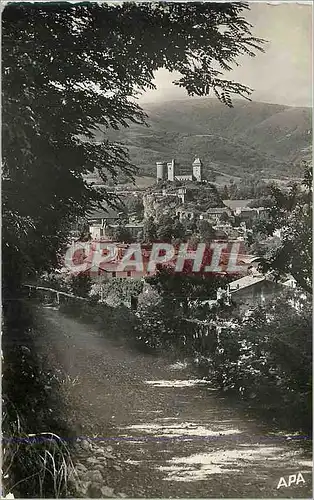 Cartes postales moderne Ariege Vue Panoramique Foix