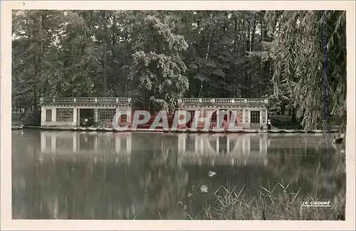 Cartes postales moderne Lyon Parc de la Tete d'Or L'Embarcadere