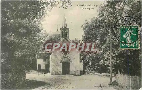 Cartes postales Notre Dame des Anges La Chapelle